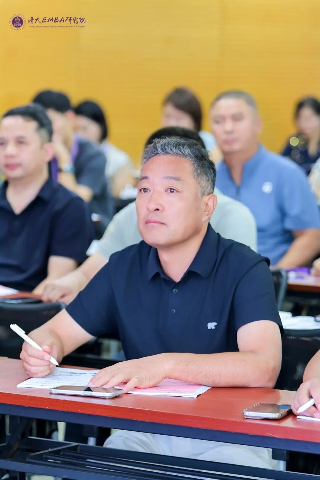 北清经管高等研究院清大EMBA126班AI专题大课纪实:向安玲、孙富春8月22日-23日在清华科技园授课