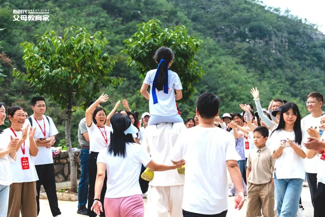 心时代父母《家愈亲子关系共修营》8月12日案例:王克老师谈老公不想来上课怎么办
