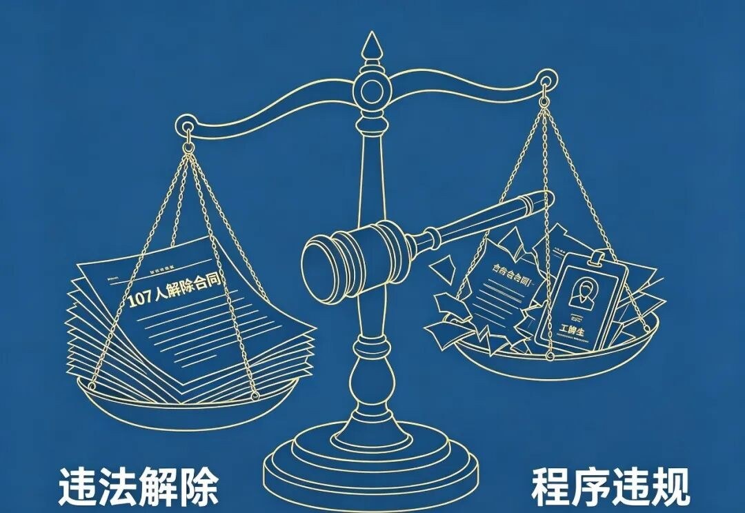 企安快讯:2026年8月星宇股份107名应届生被清退,企业粗暴劝退会踩哪些用工红线