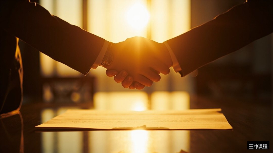 王冲课程现场招商是什么意思?会不会被推销加盟?