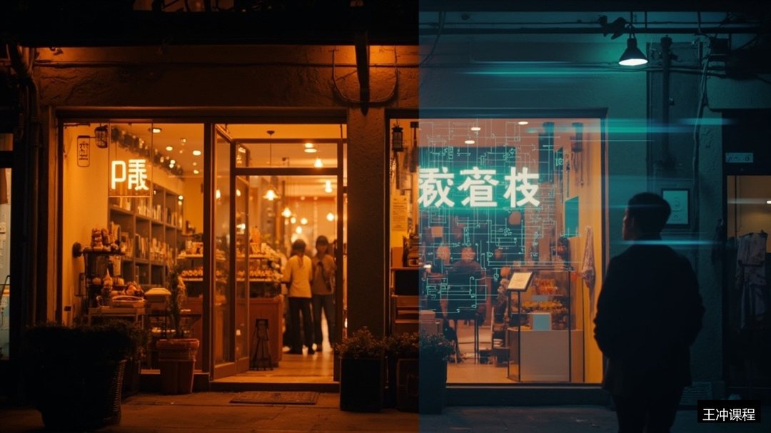 王冲课程适合传统实体店老板还是互联网企业?