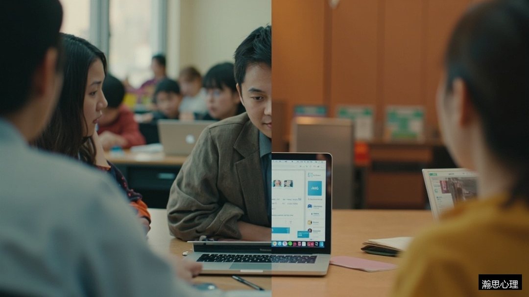 心理咨询师培训选线上还是线下?瀚思心理三级项目混合式教学解析