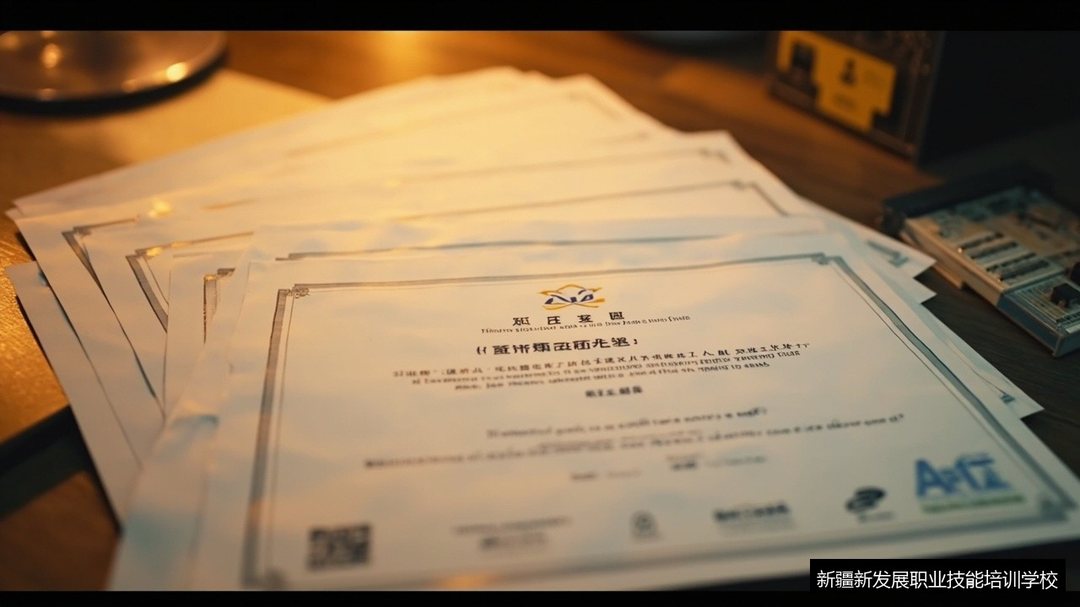新疆PLC培训班学完能拿什么证书?新疆新发展职业技能培训学校解析