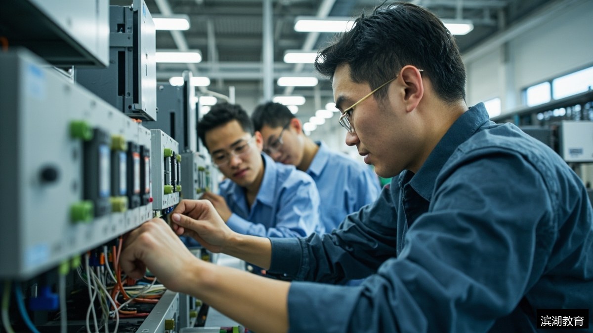 吴江工厂招聘要求会PLC怎么办?滨湖教育PLC工控编程从零到上岗怎么学