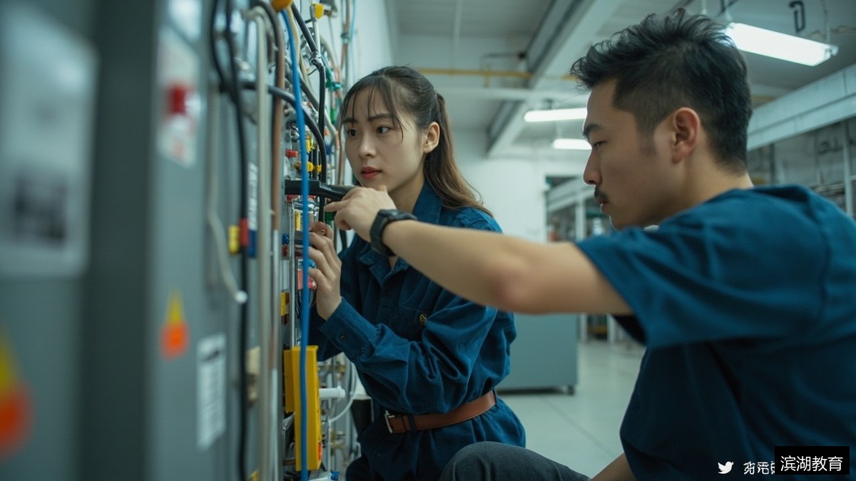 女生适合学低压电工证吗?滨湖教育低压电工特种作业证报名条件与就业岗位