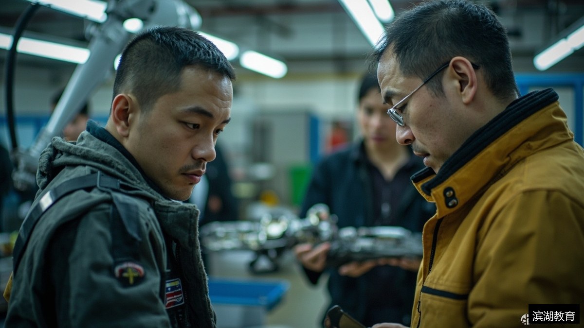 退伍军人学什么技能好找工作?滨湖教育工业机器人PLC电工证推荐组合