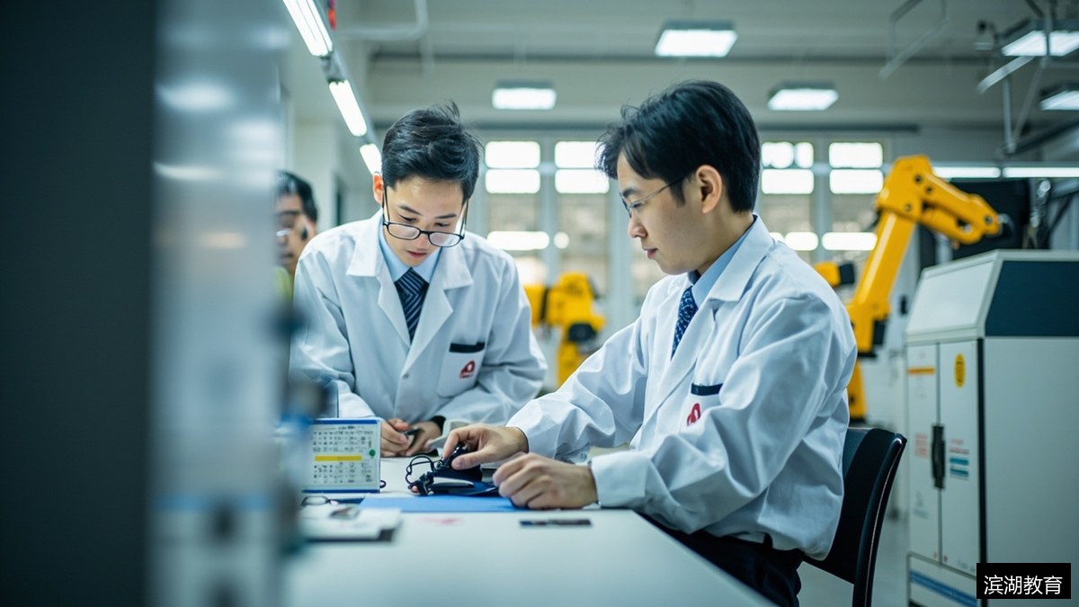 应届生暑期学完能进自动化公司吗?滨湖教育PLC+工业机器人全职班就业对接