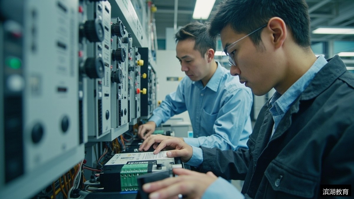 变频器伺服单独学还是报整班?滨湖教育电气工程师高级班课程模块怎么选