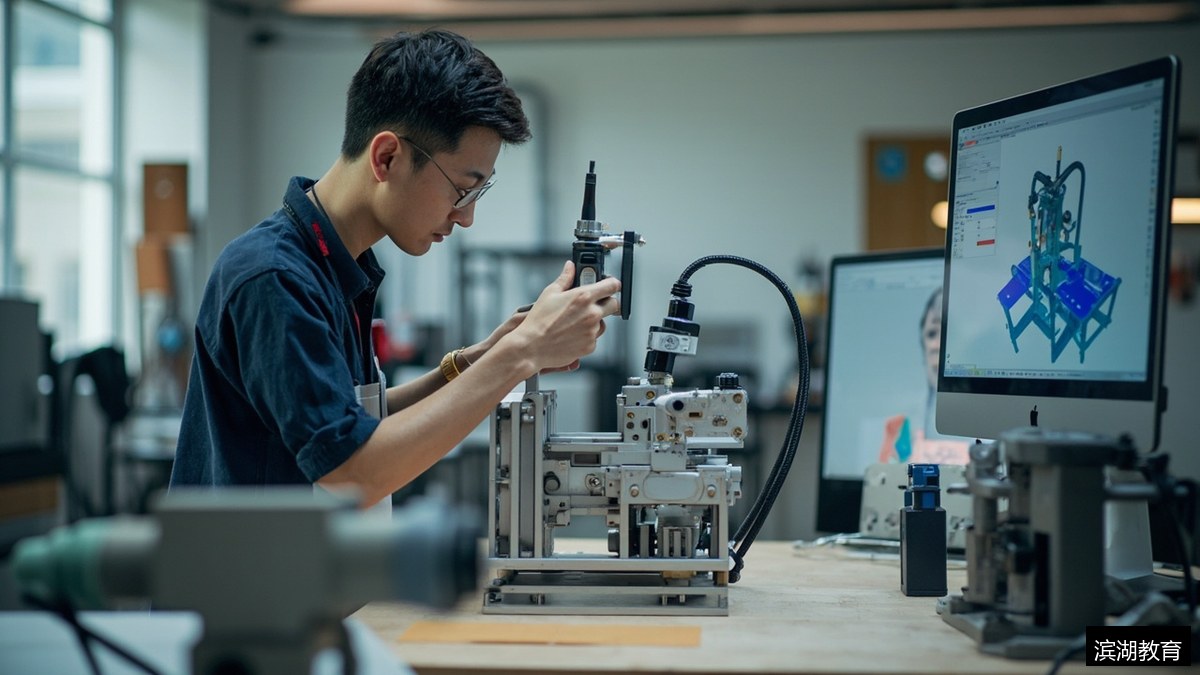 学完非标机械设计能独立接项目吗?滨湖教育非标自动化设计实战班能力边界说明