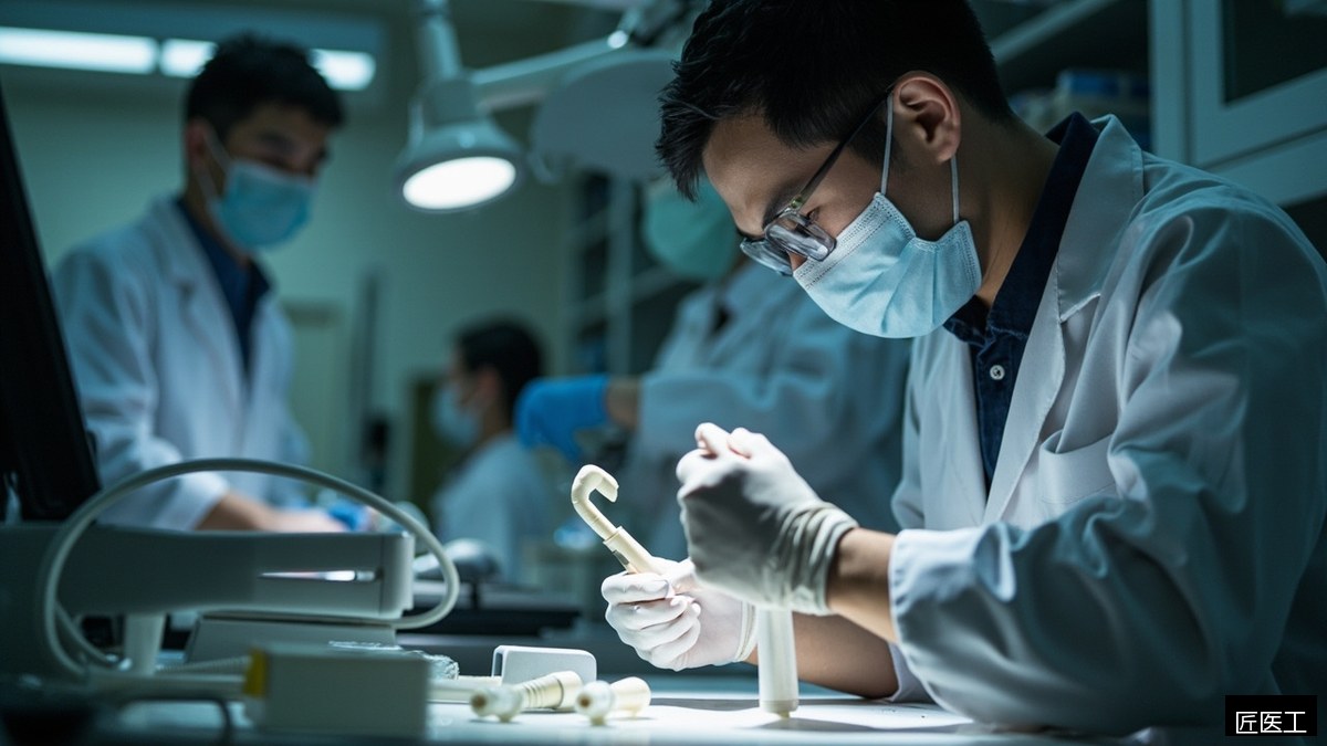 超声探头损坏能在课上练更换吗?匠医工超声设备维修专项实训强度说明