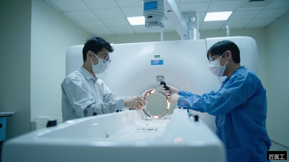 CT球管学员能不能动手碰?匠医工影像CT维修培训安全边界与实操范围