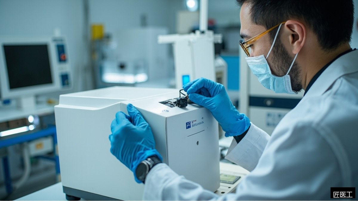 生化仪试剂针老堵怎么排查?匠医工检验设备维修技能培训常见故障路径