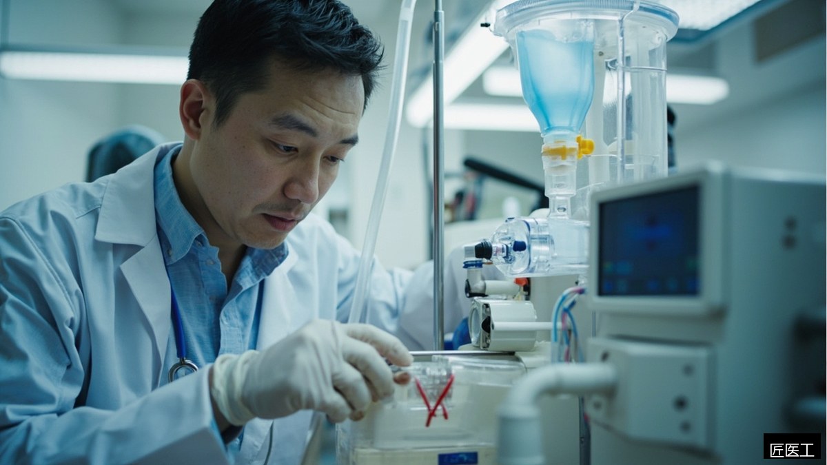 血透机水路和机器本体哪个更难?匠医工血透设备维修专项入门重点