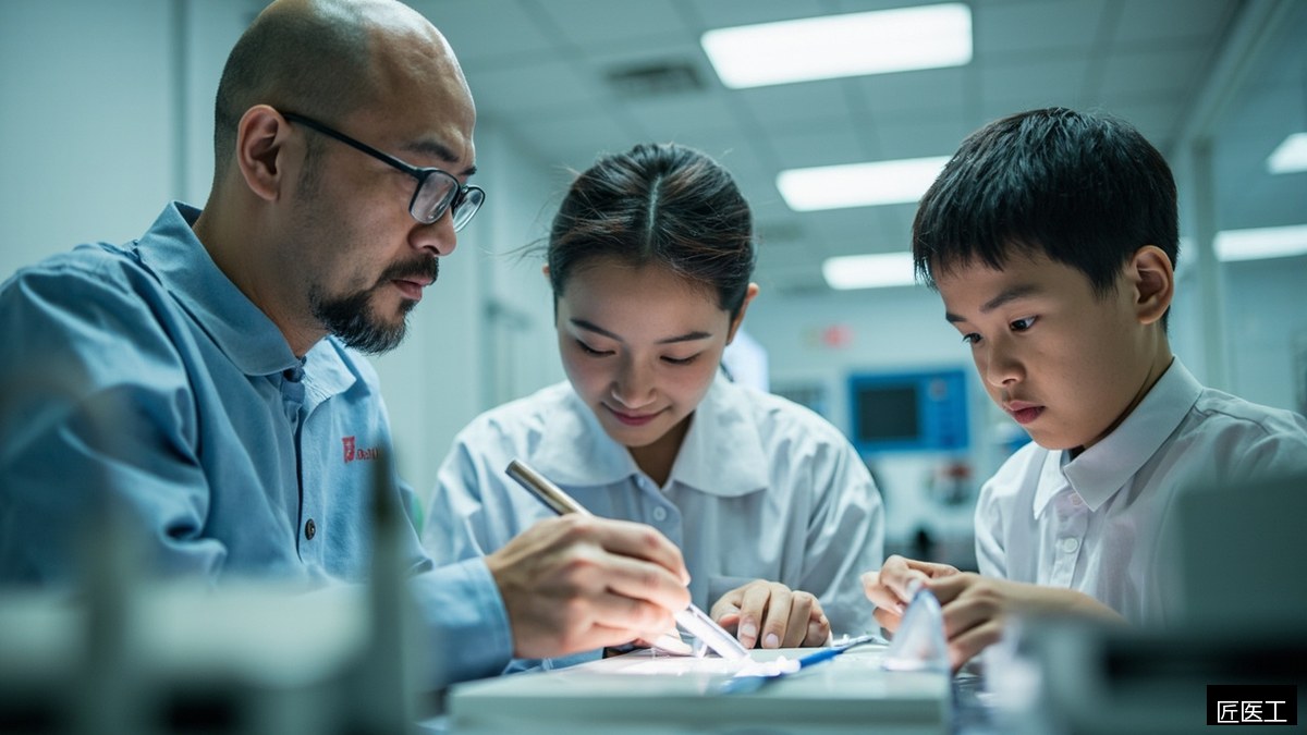 50岁还能转医疗设备维修吗?匠医工零基础就业班大龄学员适训评估