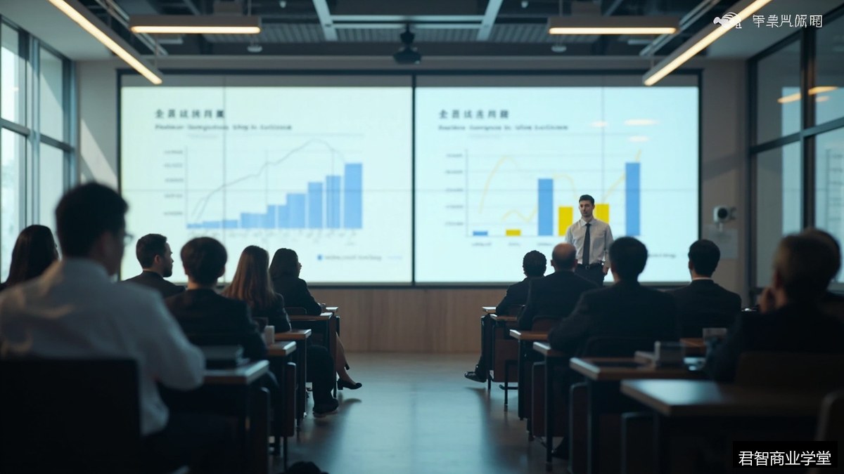 战略品实战课和百亿商战课怎么选？君智商业学堂两门旗舰课对照说明