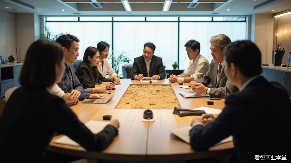 沙盘现场有没有百亿企业高管点评？君智战略品实战课操盘手智囊团说明