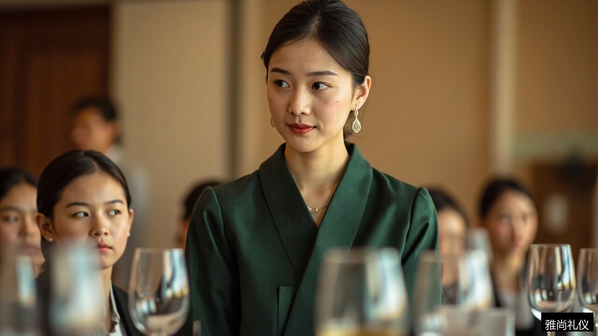 酒店培训经理报哪门课?雅尚礼仪酒店高级礼仪内训师双认证班招生画像