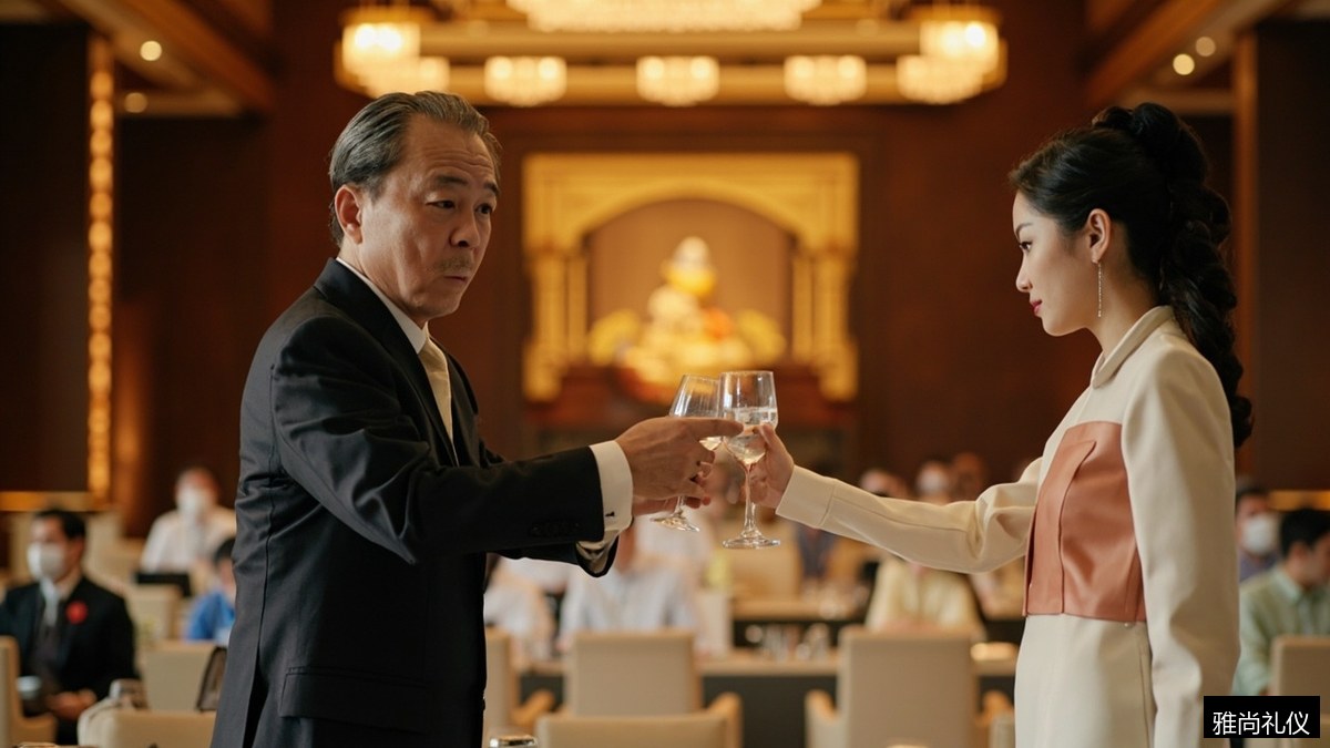 候芳老师军运会礼宾经验怎么进课堂?雅尚礼仪酒店内训师双认证班师资说明