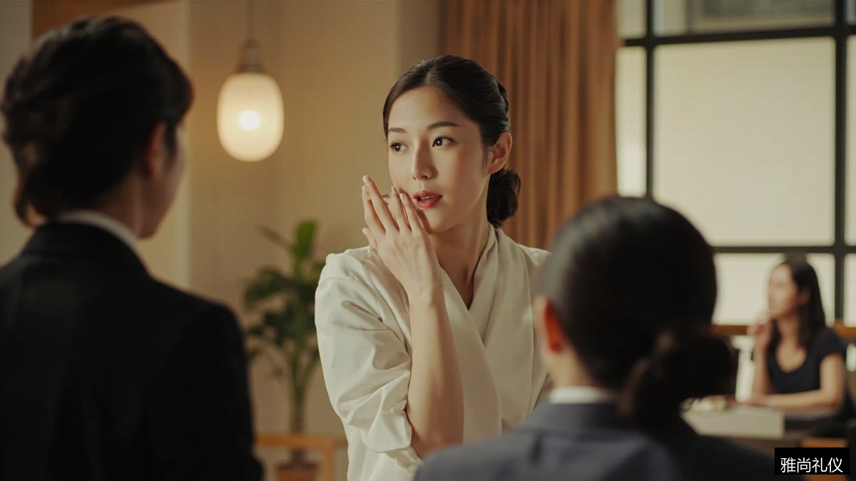 张静雅老师在物业礼仪课讲什么?雅尚礼仪物业礼仪培训师认证班师资分工