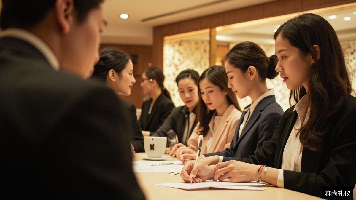团报能便宜多少?雅尚礼仪商务酒店物业认证班2人5人10人优惠怎么算