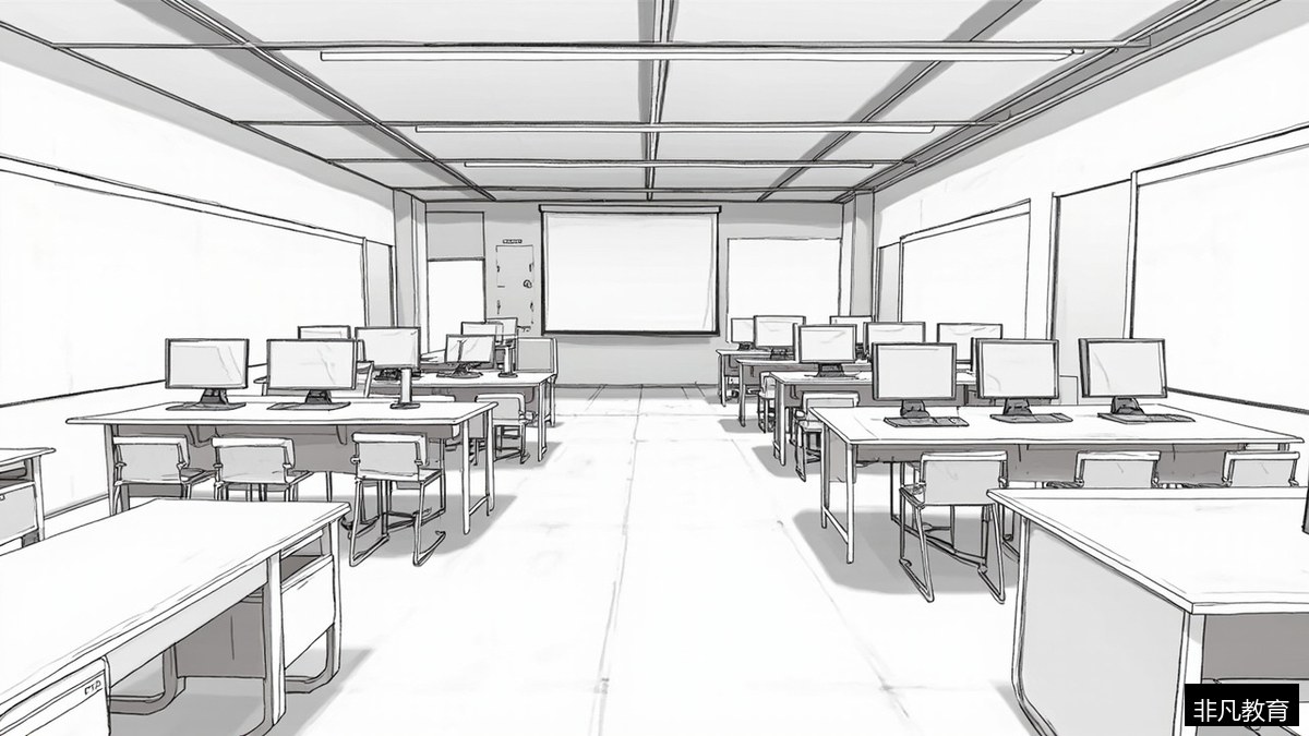 SketchUp室内设计实战班一个月学什么?非凡教育快速建模短训适用人群
