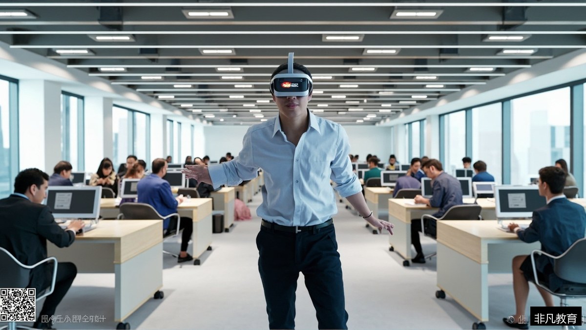 3D效果图加VR全科班值不值得报?非凡教育室内可视化进阶课答疑