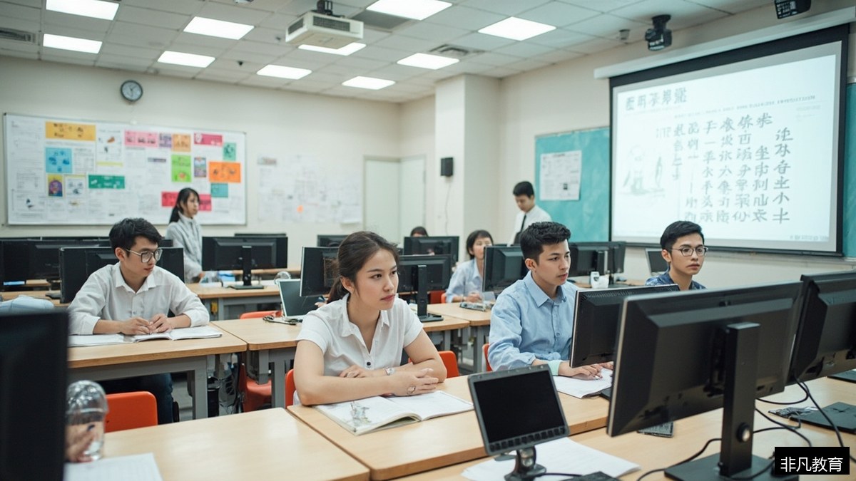 成人高考辅导和技能班能一起报吗?非凡教育学历进修与就业课衔接说明