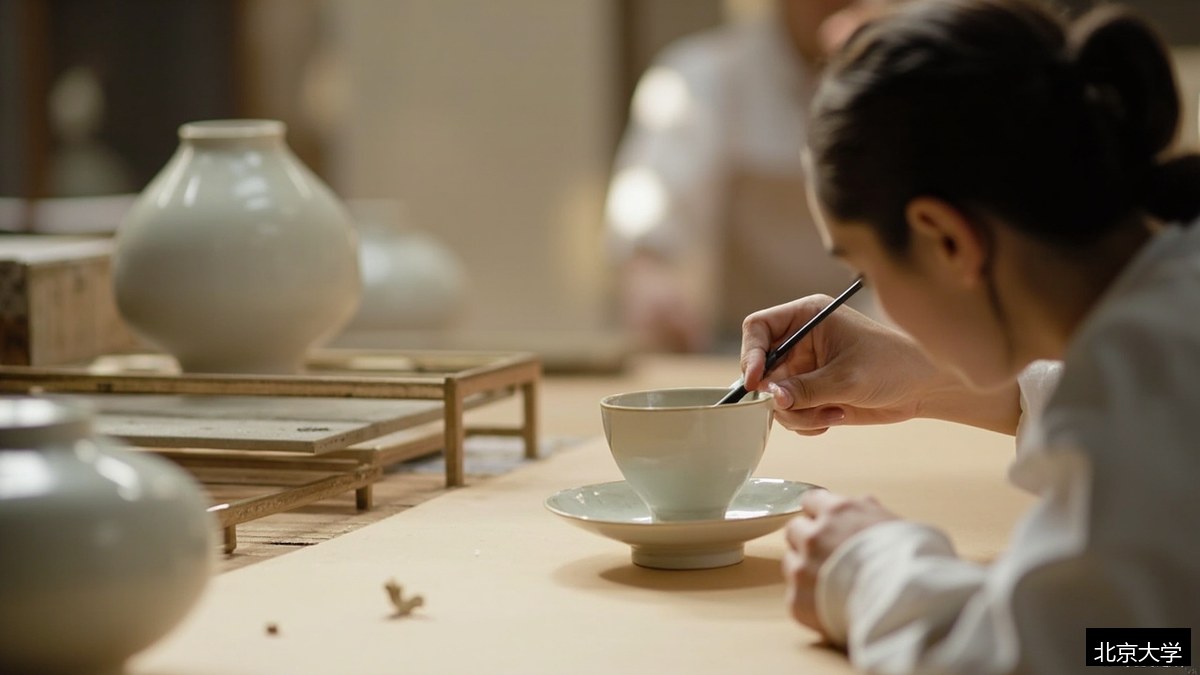 瓷器鉴定方法和系统研修班差在哪?北京大学艺术史与艺术投资收藏研修班实物教学优势说明