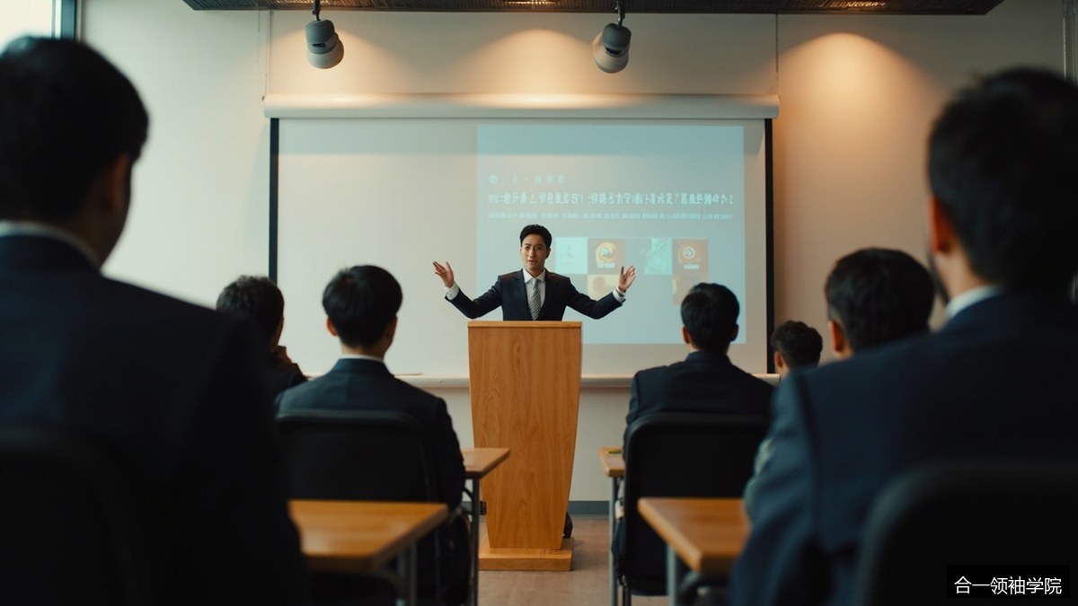 演讲口才培训报3天够吗?合一领袖学院总裁演讲艺术特训班课表解读