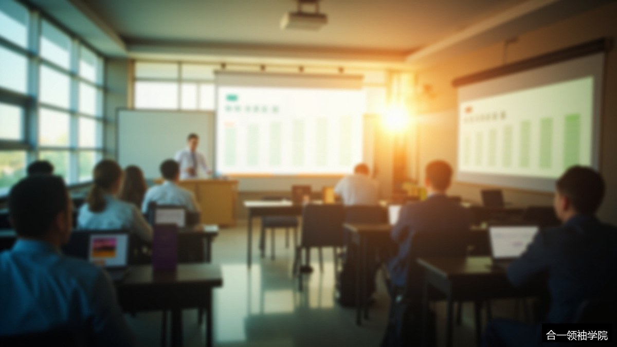 一年每月上几天?合一领袖学院EMBA总裁班在职学制节奏说明