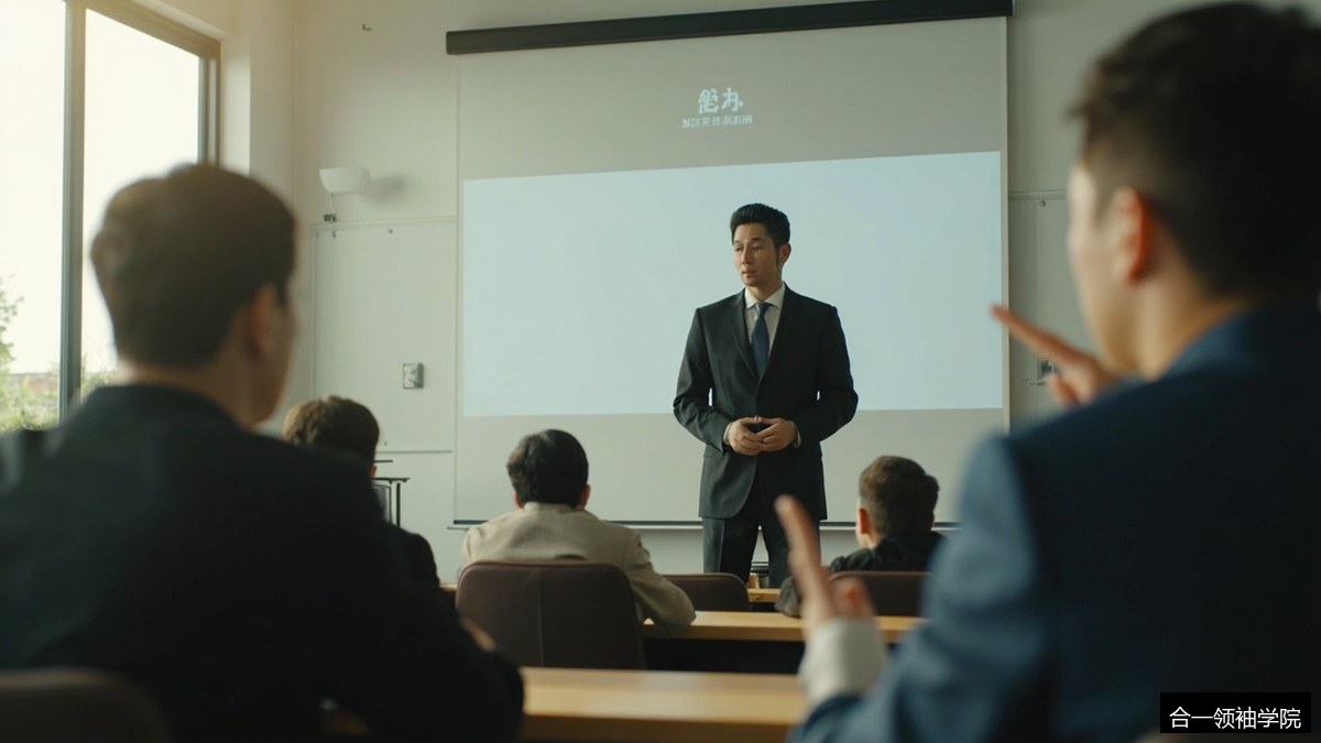 企业老板培训课程先补口才还是战略?合一领袖学院班型匹配建议