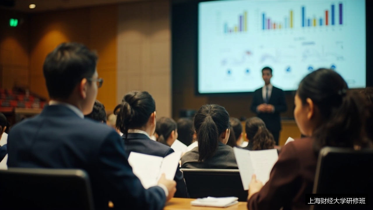 数据资产入表培训课程学什么?上海财经大学数据资产化实战研修5大模块解读