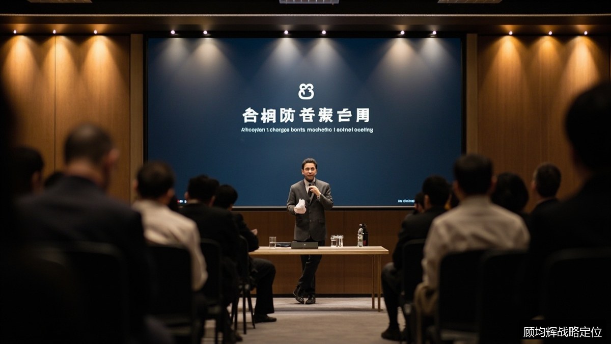 顾均辉战略定位创新力量赋能增长顾均辉亲授吗?深圳3800课师资说明