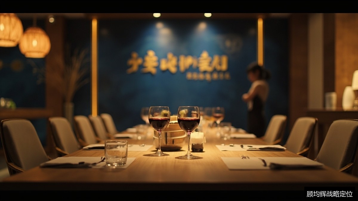 餐饮连锁品牌定位怎么做?顾均辉战略定位落地实操班餐饮案例视角