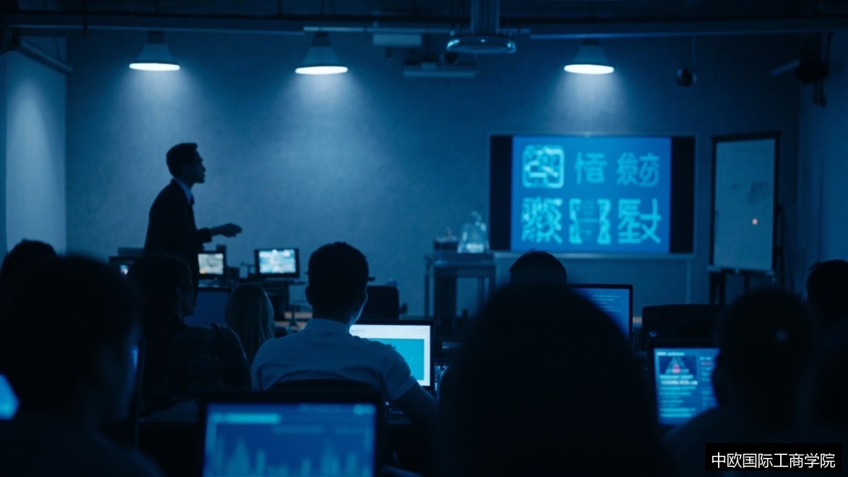 科技专业方向学什么?中欧国际工商学院FMBA AI区块链模块说明