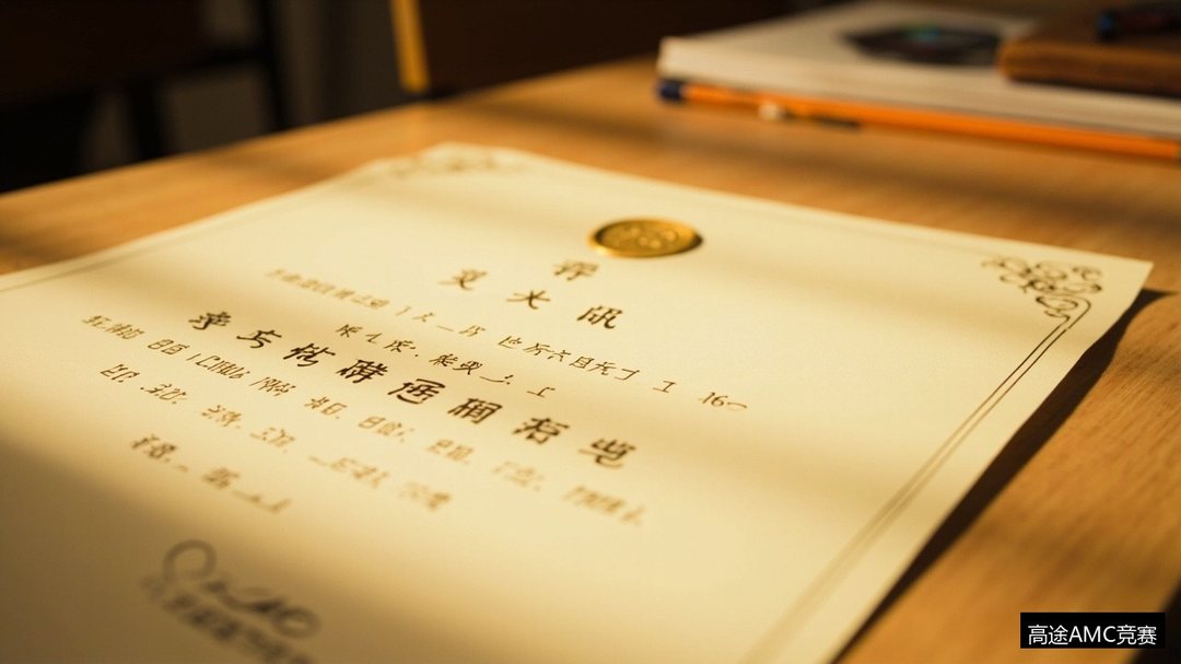 体制内学生拿到AMC8成绩单,学校老师认可吗?高途怎么解读证书含金量