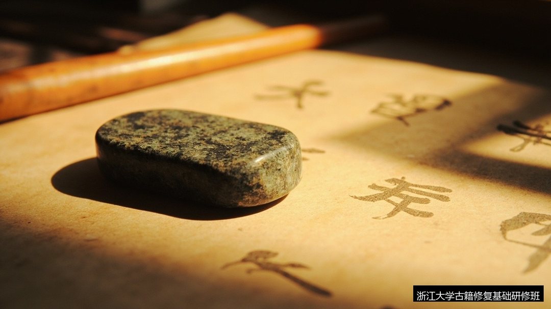浙江大学古籍修复基础研修班吴晓明老师专长是什么?大篆书法史怎么用在古籍上