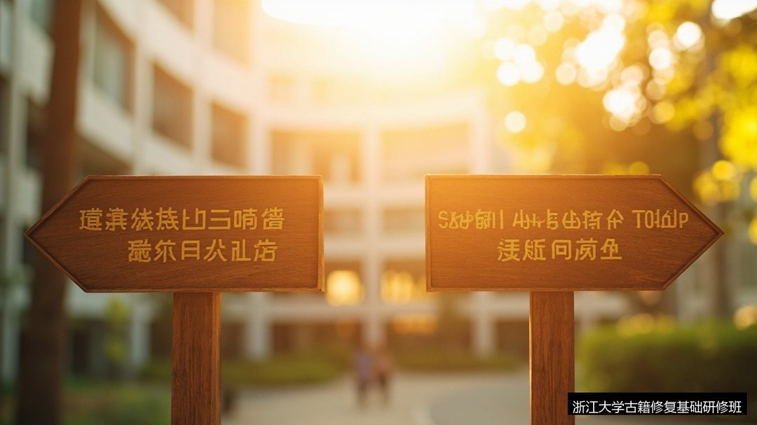 古籍修复师培训哪里靠谱?浙江大学官方研修班和民间培训班有什么区别?