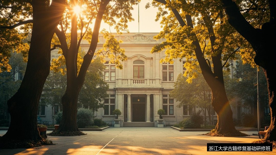浙江大学艺术与考古学院背景加持，古籍修复基础研修班学术含金量如何？