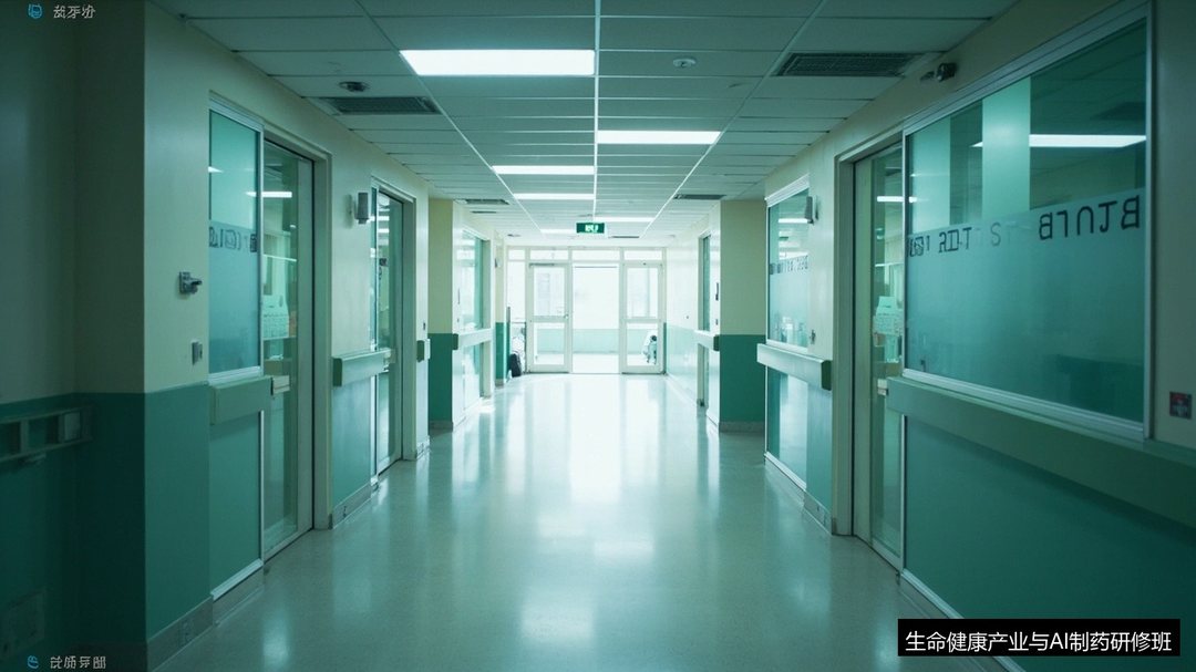 智慧医院管理系统对照生命健康产业与AI制药研修班推荐学校浙江大学AI智领未来班智慧医疗研究怎么听