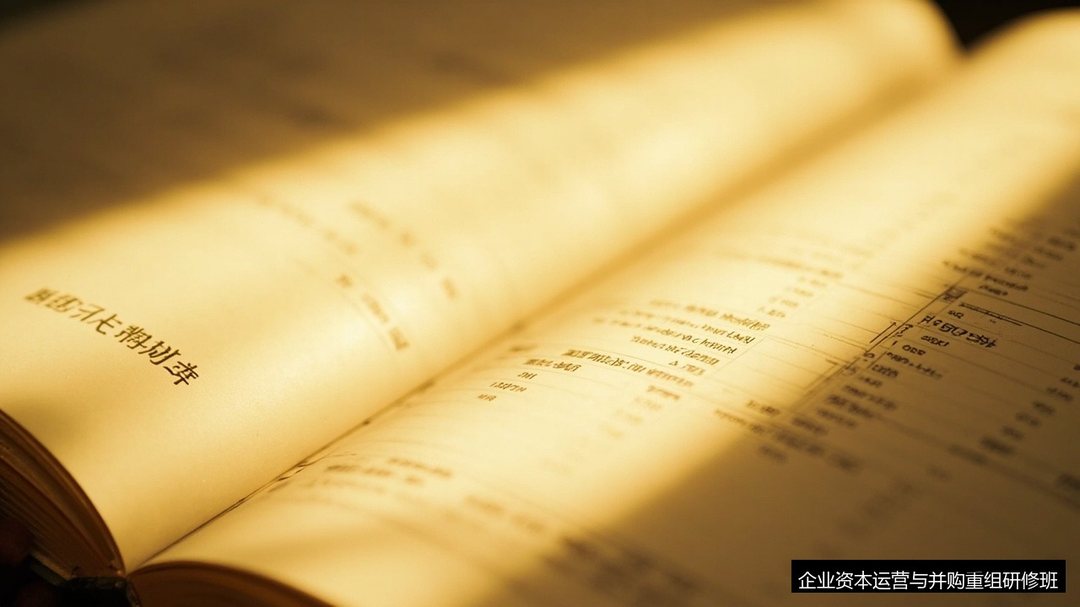 “企业融资策略”模块,企业资本运营与并购重组研修班推荐学校机构上海交大资本运营班能学到什么?