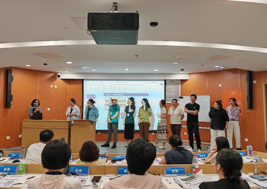 杨娟、张玉梅、马兰 美羊学习力北师大学习力指导师线下培训2026年8月14日至16日圆满结束