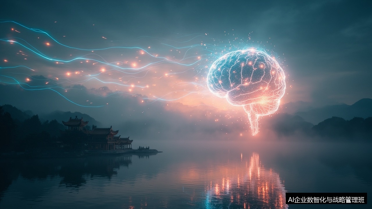 数智化是什么意思?AI企业数智化与战略管理班北大数智化工商管理班通俗解读