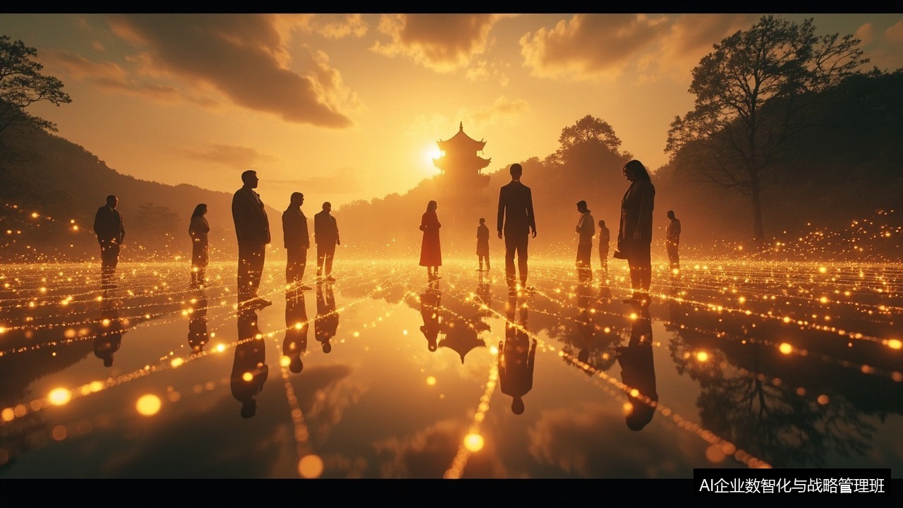AI企业数智化与战略管理班北大数智化班的高端校友网络资源池怎么用