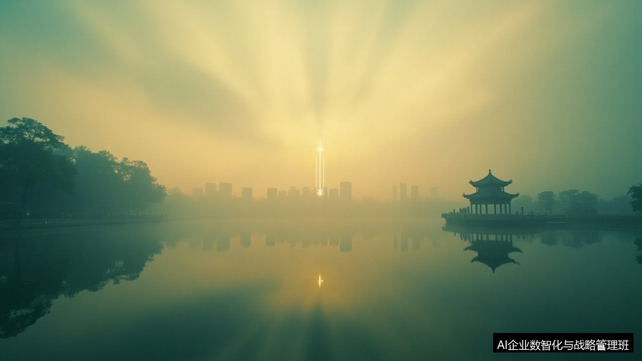中小企业数字化转型从哪起步?AI企业数智化与战略管理班北大课程给路径