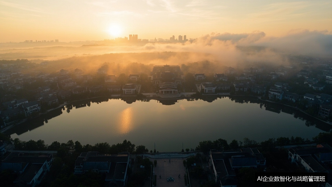 AI企业数智化与战略管理班北京大学AI时代商业领航者高级研修班：68000元学什么
