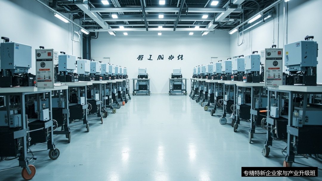 伺服电机对照浙江大学制造业数智化转型AI融合高级研修班在专精特新企业家与产业升级班装备怎么听
