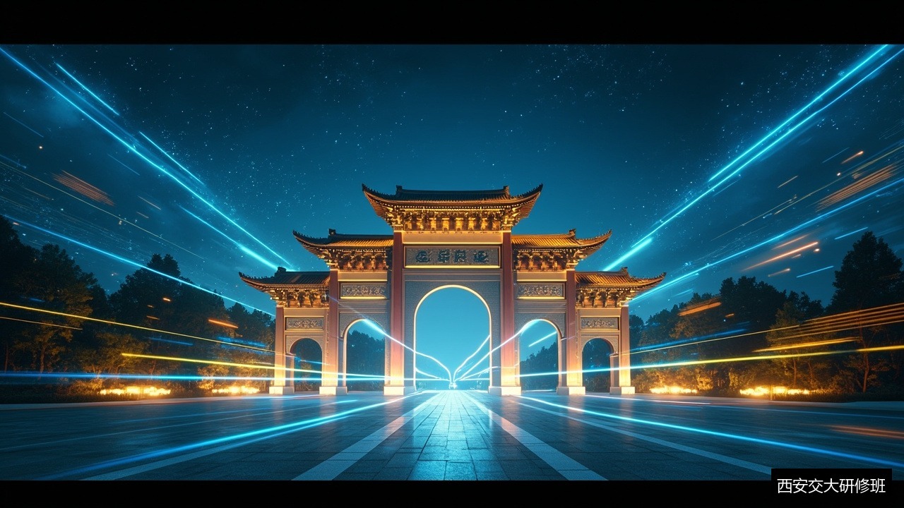 人工智能与管理创新EMBA是什么?西安交大35.8万AI硕士方向项目解读