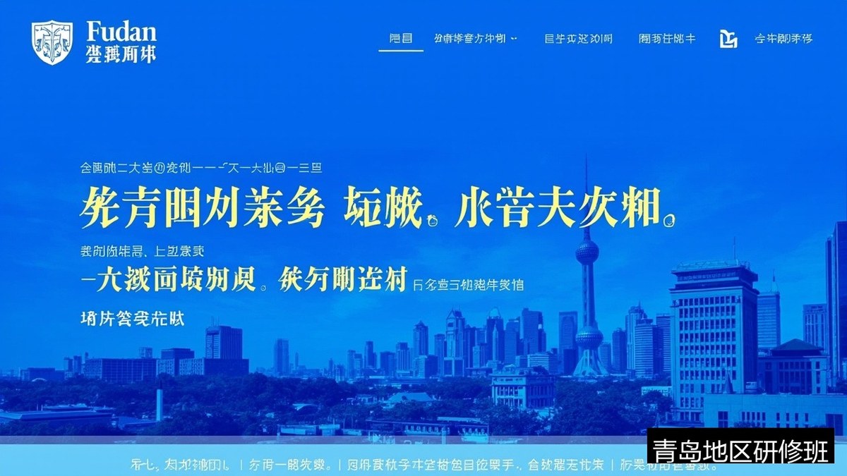 复旦总裁研修班课程学什么?青岛企业家到上海深造的价值