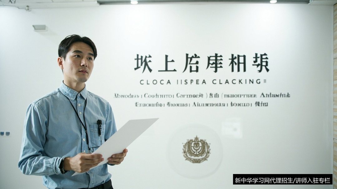 企业教练认证机构招生难,新中华学习网代理招生能帮上忙吗?
